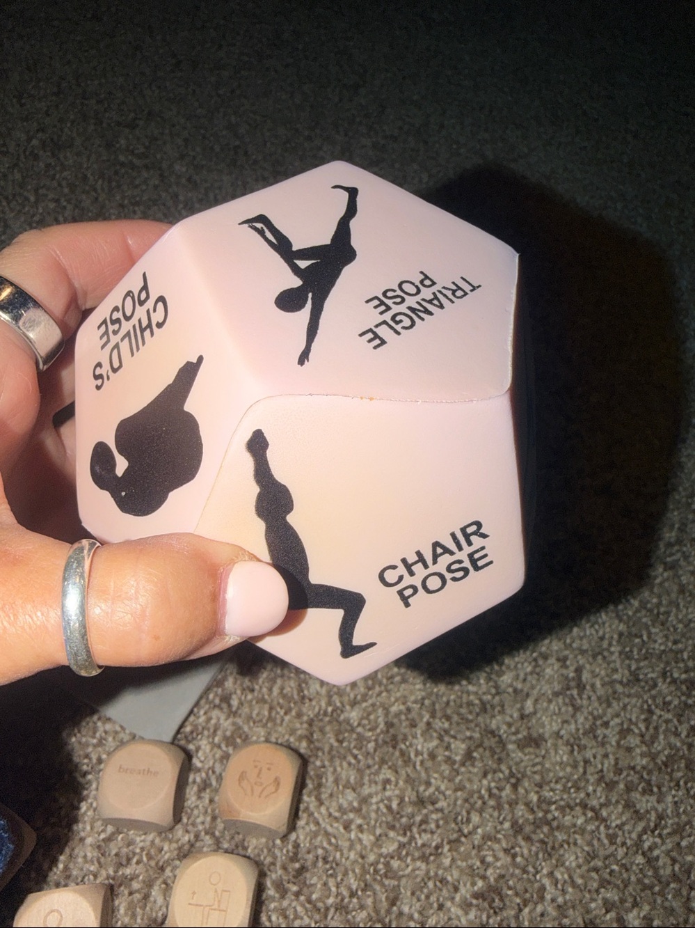 Fun Yoga “Dice” Set - Picture 6 of 7